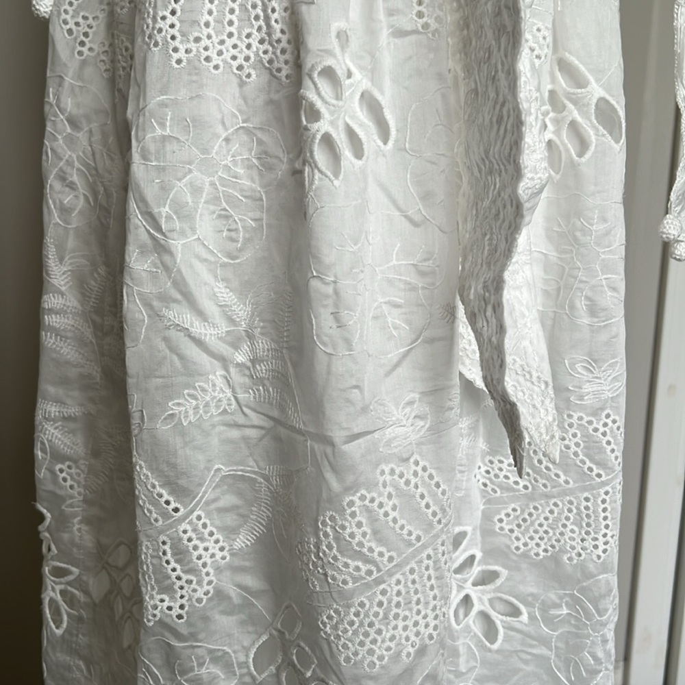 FARM Rio Eyelet Embroidered Midi Dress
FARM Rio - Picture 6 of 8